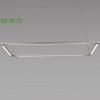 Koncept z-bar square pendant light zbp-16-s-sw-mtb-cnp, светильник