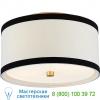 Walker flush mount ceiling light visual comfort ks 4070bsl-l, светильник