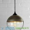 Parallel sphere pendant light psp-206 hennepin made, светильник