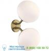 Estee double wall sconce h134102-agb mitzi - hudson valley lighting, настенный светильник бра