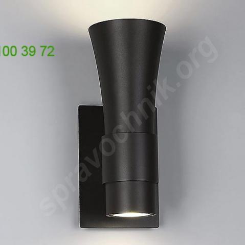 Dweled ws-w37612-bz funnel outdoor wall sconce, уличный настенный светильник