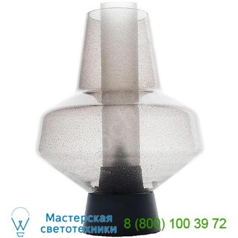 Diesel collection metal glass 2 table lamp foscarini li2212 25 u, настольная лампа