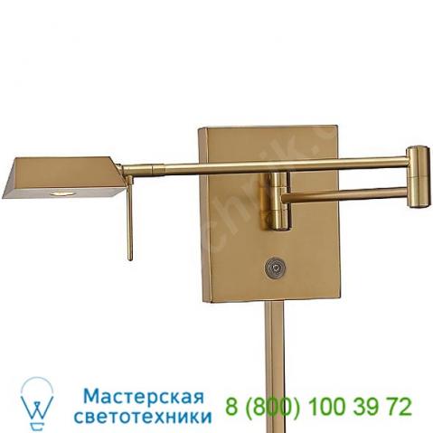 Georges reading room p4318 led swing arm wall lamp george kovacs p4318-631, бра