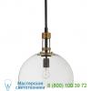 Visual comfort tob 5431bz/hab-cg gable dome pendant light, светильник