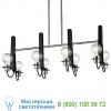 Kichler arvela linear suspension light 44120bk, светильник