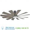 Modern forms windflower smart ceiling fan fr-w1815-60l-gh/wg, светильник