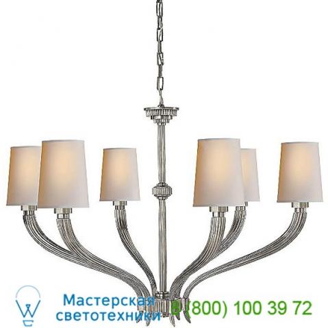 Visual comfort ruhlmann chandelier chc 2461pn-np, светильник