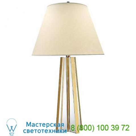 Visual comfort ah 3050cg/bsl-pl lila table lamp, настольная лампа