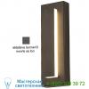 Tech lighting aspen outdoor wall light (charcoal/15 inch) - open box ob-700owasp93015dhunvs