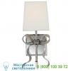 Visual comfort ellery bow wall sconce ks 2008pn-l, настенный светильник