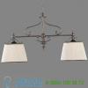 Hudson valley lighting orchard park 2 light island pendant 7712-hn, подвесной светильник