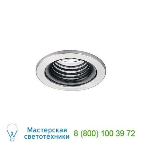Wac lighting hr-834-wt/wt 2. 5 inch low voltage metal trim with step baffle - 834, светильник