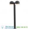 Sonneman lighting reals led double bollard - dome cap 7306. Dc. Dl. 72-wl, ландшафтный светильник