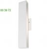 Kuzco lighting arezzo led wall sconce ws10918-bn, настенный светильник