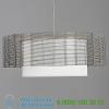 Downtown mesh drum chandelier with shade light chb0020-38-fb-sh-001-e2 hammerton studio, светильник