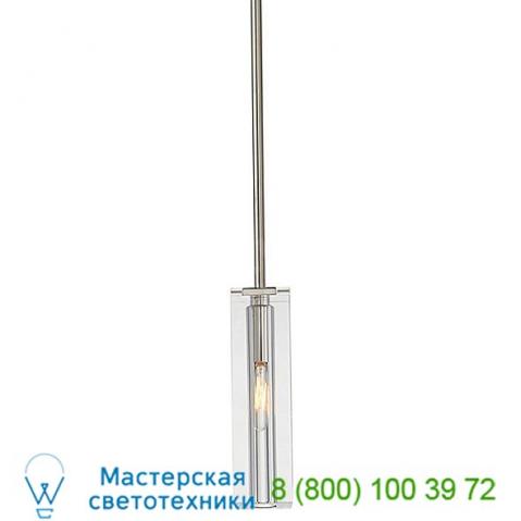 Visual comfort s 5944hab-cg ambar mini pendant light, подвесной светильник