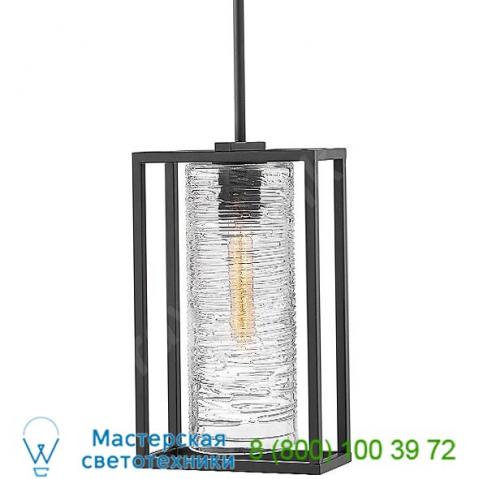 Hinkley lighting pax outdoor mini pendant light 1252sk, уличный подвесной светильник