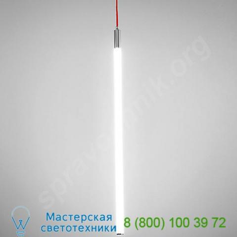 Ricca design tubini s led pendant light tubino_s30, светильник