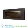 Bruck lighting ob-138022bz/3/hl ledra step light ii (bronze/horizontal louver) - open box, опенбокс