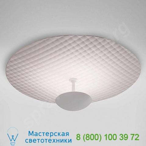 9400/011 alma light capitone flush mount ceiling light, светильник