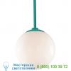 Troy rlm lighting globe pendant light gl12mblu2hs24blu, светильник