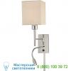 George kovacs p477-077 p477 swing arm wall lamp w led reading light, бра