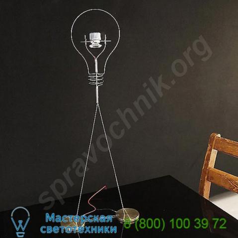 571001 ingo maurer walking bulb led table lamp, настольная лампа