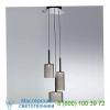 Spillray 3 light cluster pendant axo light usspill3cscr12v, светильник