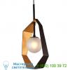 Origami led pendant light troy lighting f5523, светильник