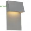 Zealous led outdoor wall light dweled ws-w53610-bz, уличный настенный светильник