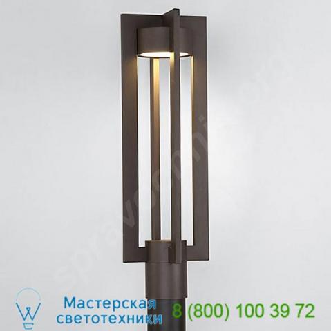 Dweled pm-w48620-bz chamber led outdoor post light, светильник для садовых дорожек