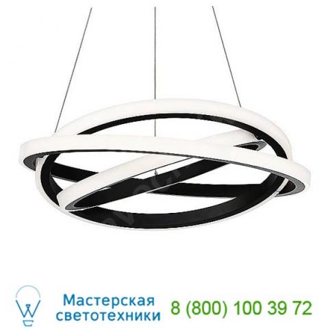 Veloce led chandelier pd-24826-bk modern forms, светильник