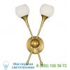 Pontil 2-light wall light p1802-084 george kovacs, настенный светильник бра