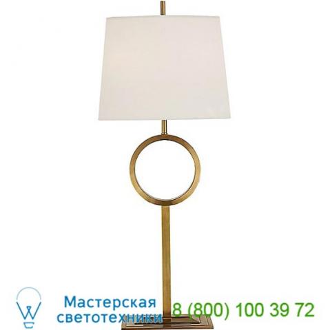 Tob 3631bz/hab-l simone buffet table lamp visual comfort, настольная лампа