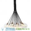 Gambit 19 lite led chandelier tech lighting 700gmbmp19cr-led927, светильник