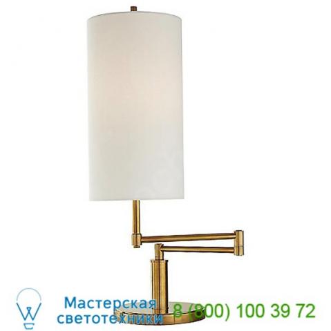 Tob 3116bz/hab-l visual comfort anton swing arm table lamp, настольная лампа
