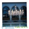 Drylight 12 light led outdoor chandelier drylight led s12 ext masiero, уличный подвесной светильник