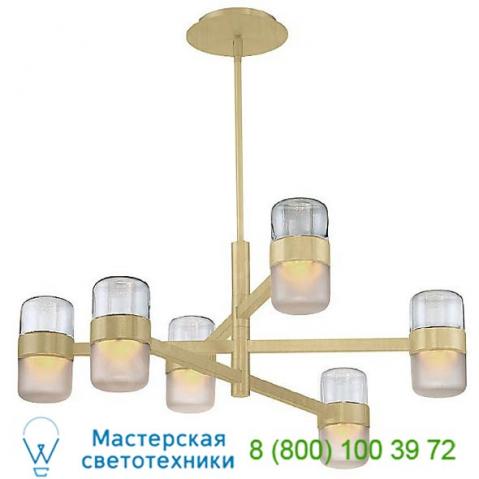 Pd-25728-al jazz led chandelier modern forms, светильник