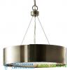 Arteriors dante 8944 drum shade pendant light 89448, светильник