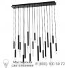 Steelos led linear suspension light blackjack lighting stl-38p-bl, светильник