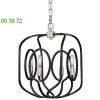 Varaluz eliptico pendant light 316p04sobl, подвесной светильник