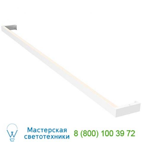 Thin-line led wall light (white/3 ft/two-sided)-open box ob-2812. 03-3 sonneman lighting, опенбокс