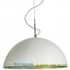 Mezza luna pendant light mezza luna 1 white transparent in-es art design, светильник