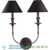 Hudson valley lighting 1862-ob jasper two light wall sconce, настенный светильник бра