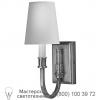 Visual comfort modern library wall light tob 2327bz-np, настенный светильник