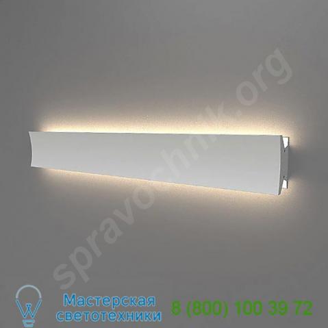 Usc-rdlc1d93006an artemide lineacurve 12-inch mono led wall/ceiling light, бра