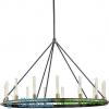 Hudson valley lighting chambers pendant light 2732-agb, светильник