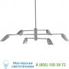 Fr35806blk bowery 3-tier led chandelier fredrick ramond, светильник