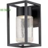 Ws-w5411-bk structure outdoor wall light modern forms, уличный настенный светильник