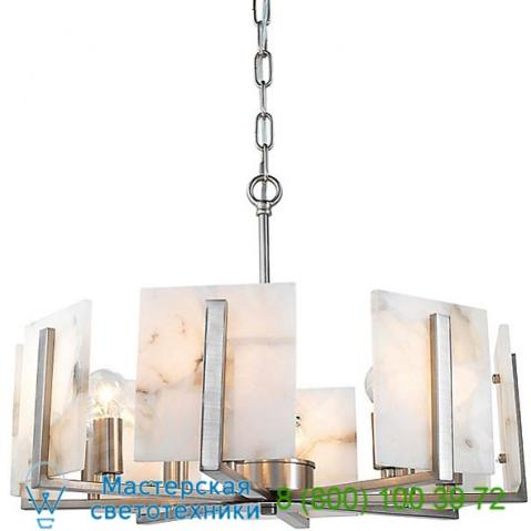 Halo chandelier 5halo-chwh jamie young co. , светильник
